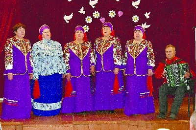 Поклон селу и людям, в нём живущим