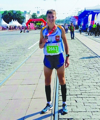 Нагайбакские стайеры – на Международном марафоне