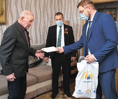 В Нагайбакском районе чествовали фронтовиков