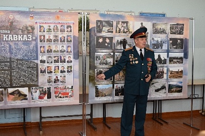В Нагайбакском районе почтили память ребят, погибших в Чеченской войне