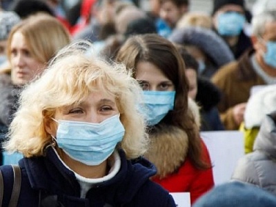 В Нагайбакском районе болеют сотни человек