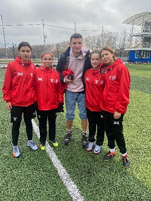 Встреча с Аршавиным и другими звёздами футбола