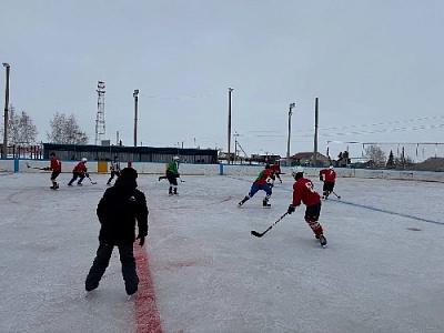 Хоккейный турнир среди школьников