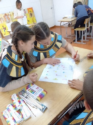 «Египетская сила» остроленцев