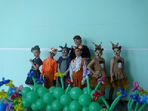 Что показали юные театралы Нагайбакского района?