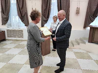 Наградили за терпение и ответственность