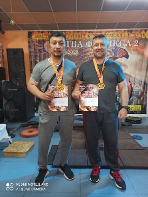 Спортсмен из Нагайбакского района - победитель областных соревнований по жиму лёжа