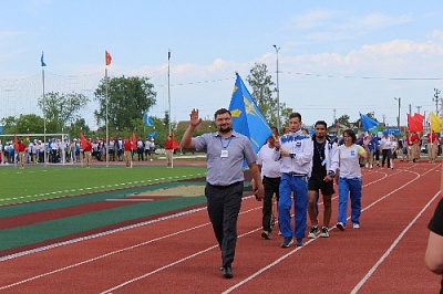 Нагайбакские спортсмены продвинулись на шесть ступенек вверх