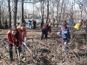 В Нагайбакском районе начинаются весенние субботники