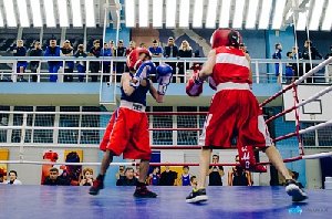 Нагайбакские спортсмены участвовали в соревнованиях по боксу
