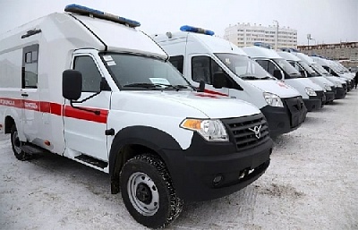 Новая «скорая» поступит в село Париж