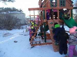 Горняки сделали подарок детям в Нагайбакском районе