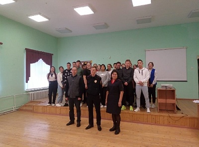 Рассказали подросткам об ответственности за преступления