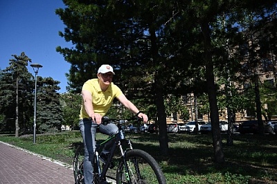 Алексей Текслер: "Нужна полноценная муниципальная программа по велосети 