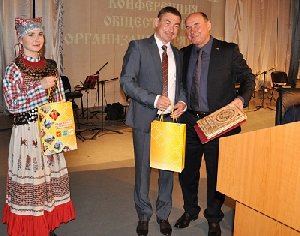 Укрепили сотрудничество с кряшенами Татарстана