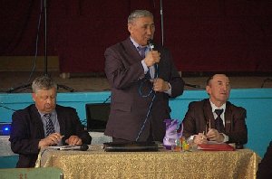 Состоялась встреча главы Нагайбакского района с жителями с.Париж