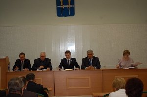 Новый глава знакомится с районом