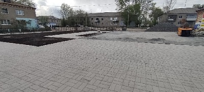 В Нагайбакском районе появится новый сквер