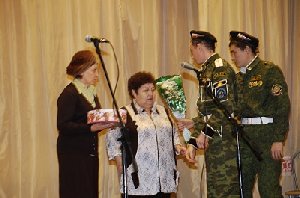 В Нагайбакском районе споют солдатские песни