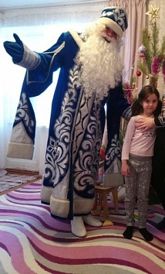 В Нагайбакском районе поздравили особенных детей