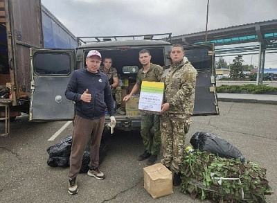 15 парней – 15 точек разгрузки