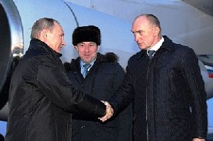 Президент Владимир Путин побывал с рабочим визитом на Южном Урале