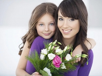 Мама, бабушка, сестричка...