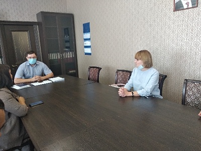 Помощник депутата Константина Струкова посетила Нагайбакский район