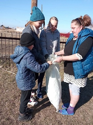 В Северном - Чистая пятница