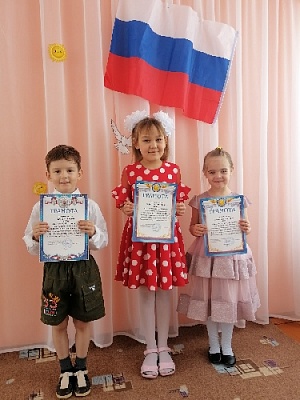 Гумбейские ребятишки любят стихи