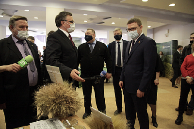 Фермеры Нагайбакского района приняли участие в обсуждении перспектив развития агрокомплекса