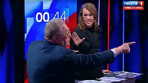 Теледебаты кандидатов в президенты начались со скандалов