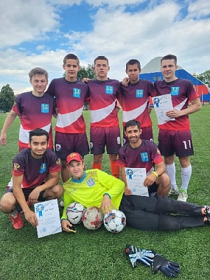 Спортсмены Нагайбакского района - победители Кубка Заксобрания!