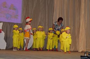 Помогли собрать детей в школу