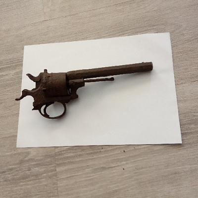 В Нагайбакском районе обнаружено оружие времён гражданской войны