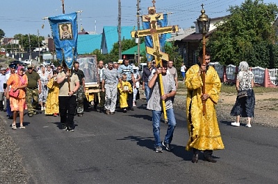 Помолились за Нагайбакский район