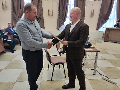 Поблагодарили фермера за поддержку