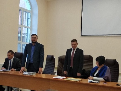 Виталий Гайсин поблагодарил коллег за совместную работу