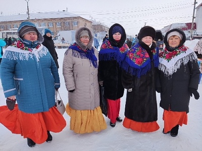 Покушали блины и шашлыки и сожгли чучело