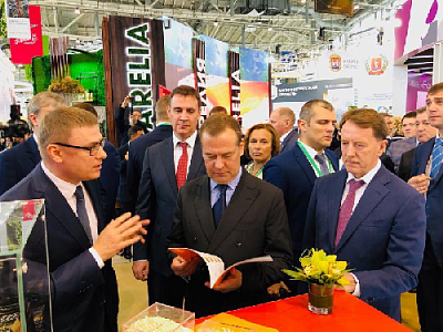 Продукция Нагайбакского птицекомплекса  на Российской агровыставке «Золотая осень» 