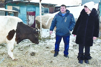 Семья из Остроленки получила господдержку