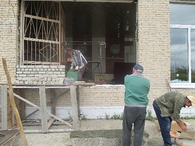 Новые окна и двери