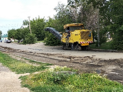 Преображается главная улица Фершампенуаза 