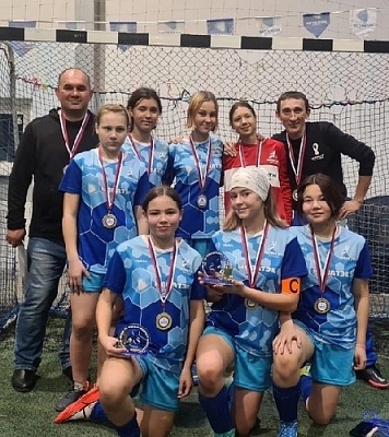 Наши девчонки – чемпионы области