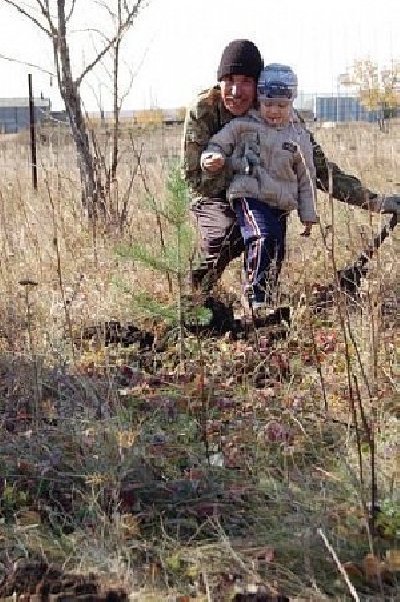 Жители с. Фершампенуаз благоустроили парк отдыха
