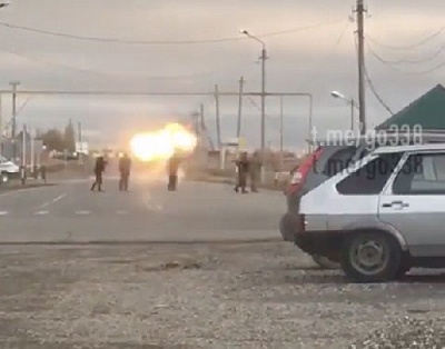 Жительница Южного Урала устроила в Чечне самоподрыв