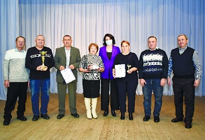 В Нагайбакском районе чествовали лучших ветеранов спорта и труда