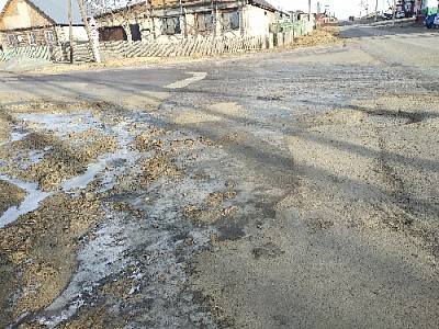 Жители Нагайбакского района тонут в канализации