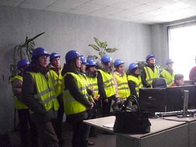 Школьники Нагайбакского района познакомились с работой горняков