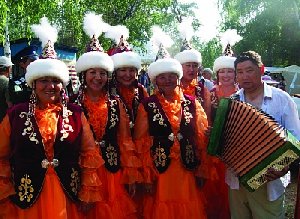 "Проводили" невесту на "Туган жер"